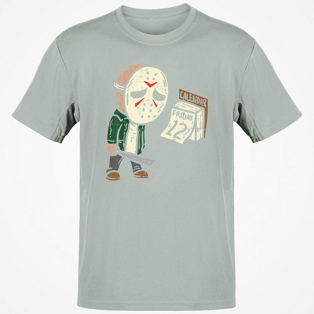 Classic Unisex T-Shirt - 4D8PUF4Y - Ash - 2