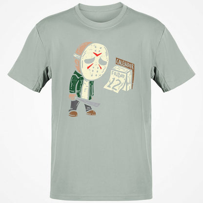 Classic Unisex T-Shirt - 4D8PUF4Y - Ash - 2