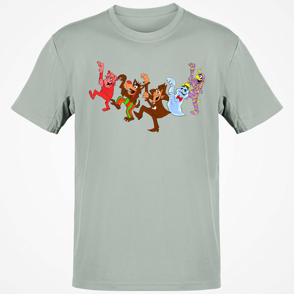 Classic Unisex T-Shirt - 69MKAYZE - Ash - 2
