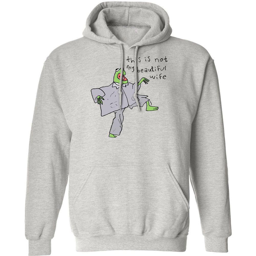 Classic Unisex Hoodie - NP8K7YCA - Ash - 2