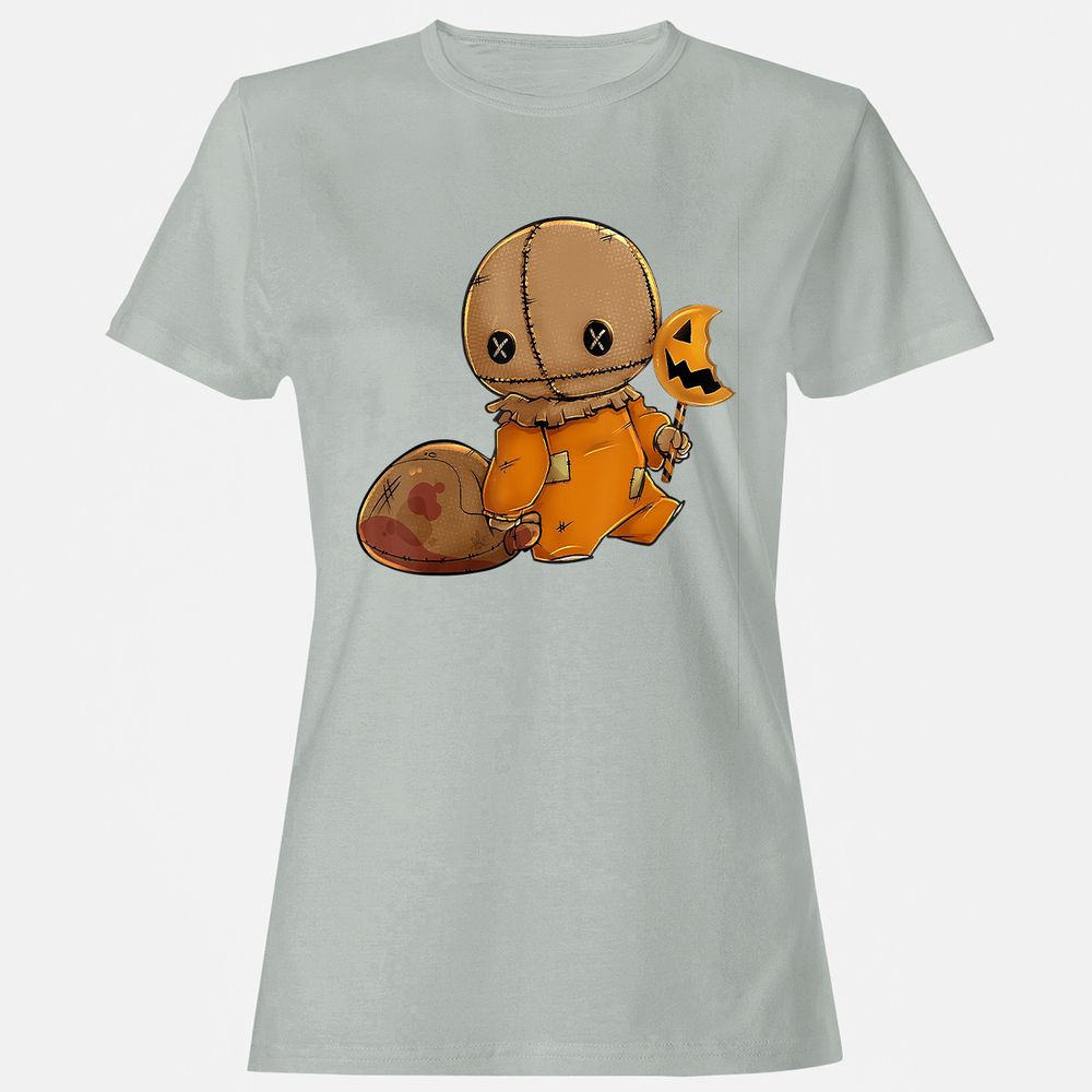 Women's T-Shirt - MTB54C9J - Ash - 2