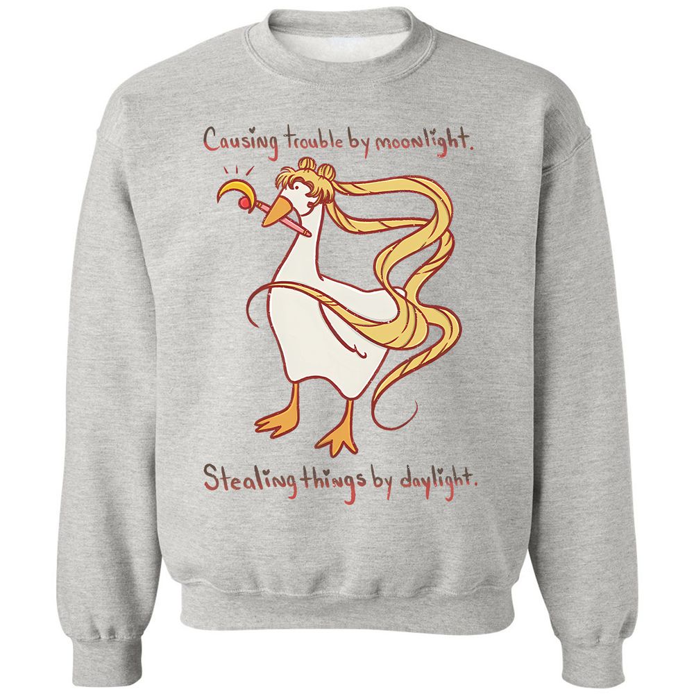 Classic Unisex Sweatshirt - Z12BYLBF - Ash - 2