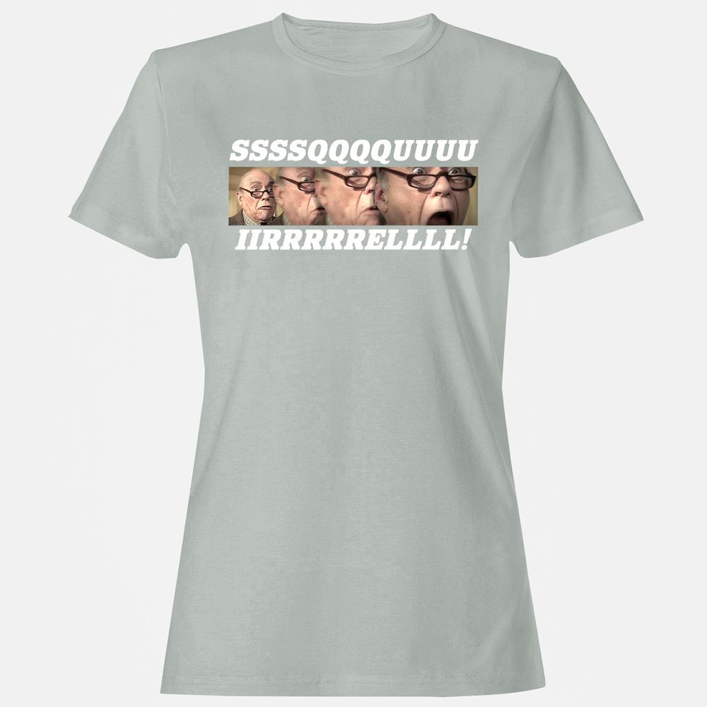Women's T-Shirt - QHNPFRGE - Ash - 2