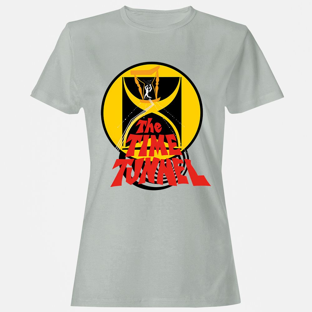 Women's T-Shirt - VB7HZ4XM - Ash - 2