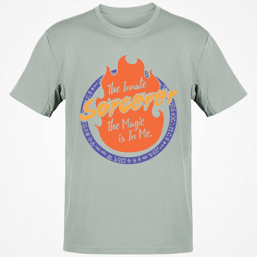 Classic Unisex T-Shirt - 8A19EBH7 - Ash - 2