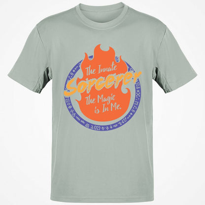 Classic Unisex T-Shirt - 8A19EBH7 - Ash - 2