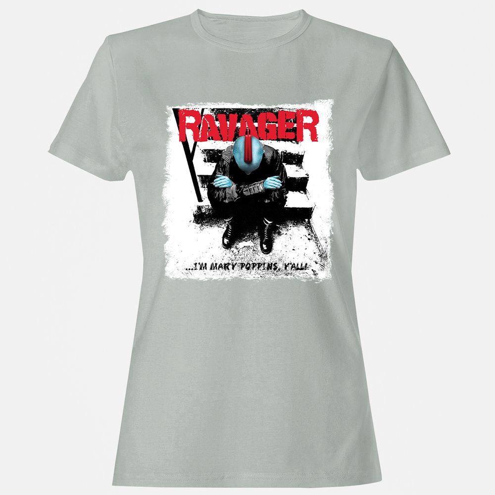 Women's T-Shirt - E72ENH9C - Ash - 2