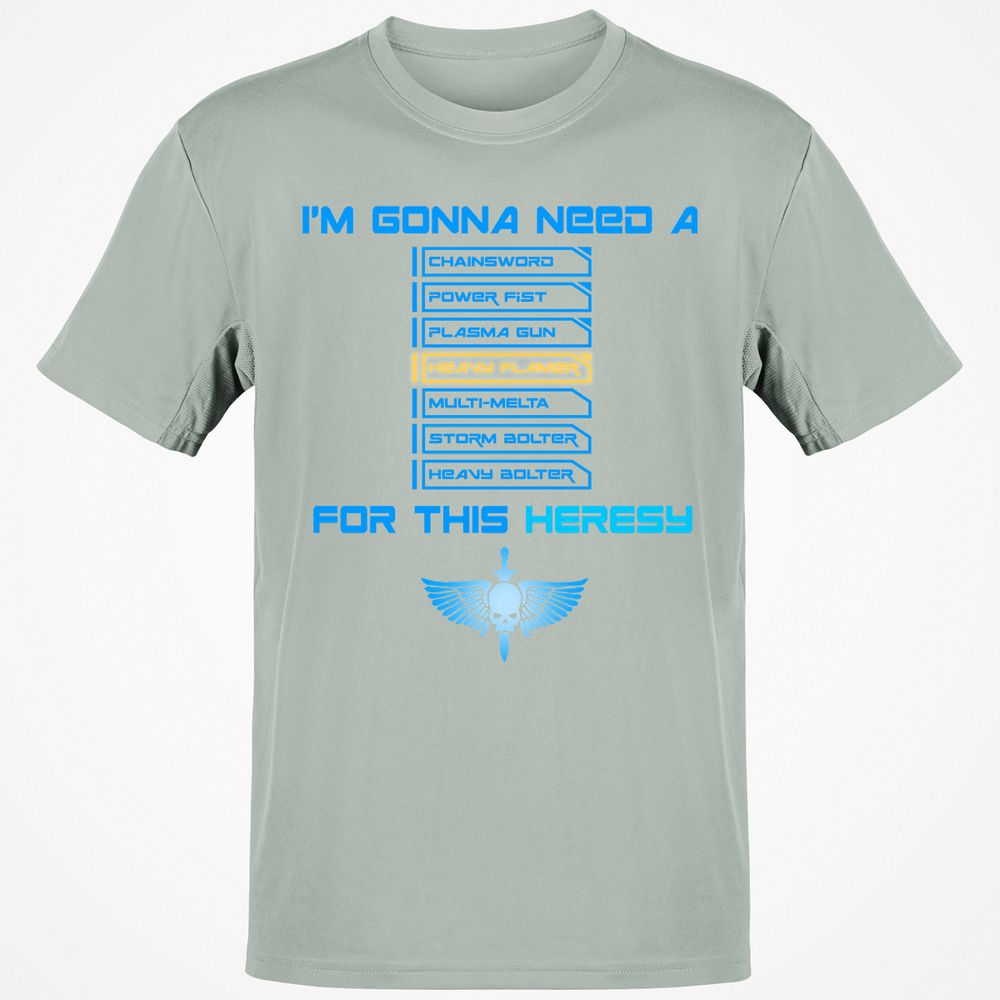 Classic Unisex T-Shirt - VVBBD5ZY - Ash - 2