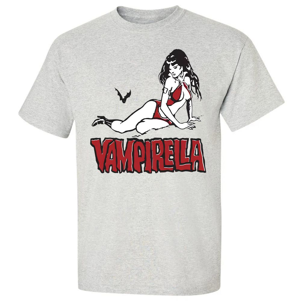 Classic Unisex T-Shirt - 2FVMUYGW - Ash - 2