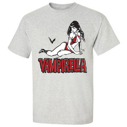 Classic Unisex T-Shirt - 2FVMUYGW - Ash - 2