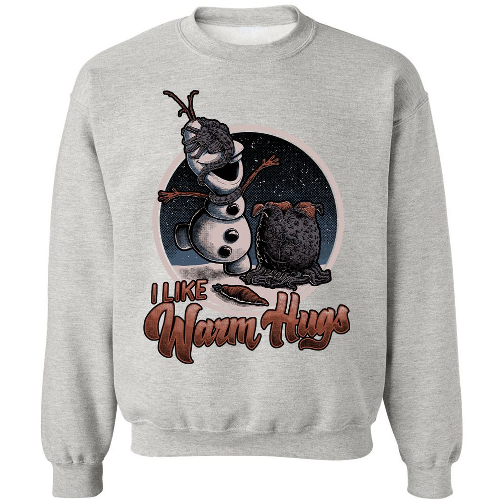 Classic Unisex Sweatshirt - 8LM3F1RK - Ash - 2