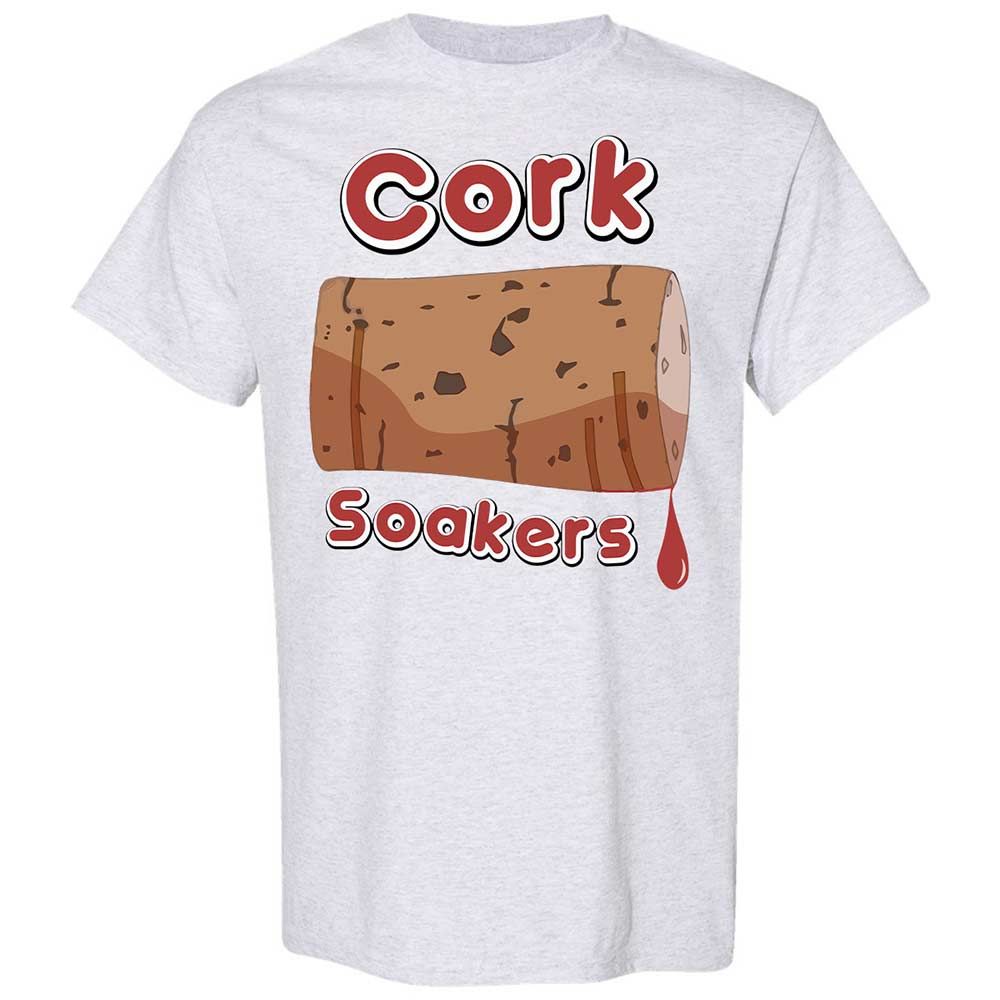 Cork Soakkkk - Ash - 2