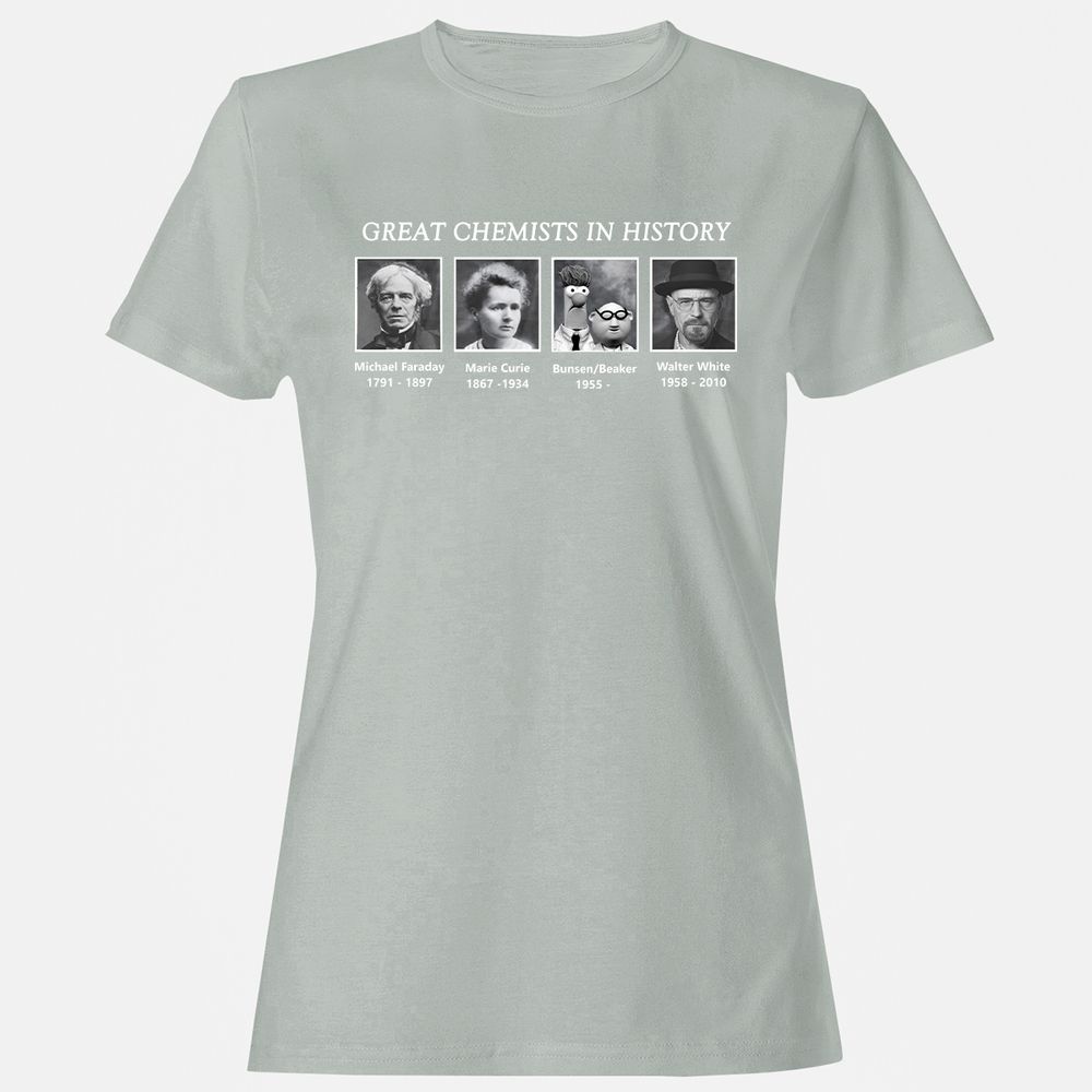Women's T-Shirt - SP9YN6FF - Ash - 2