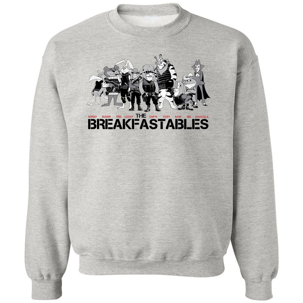 Classic Unisex Sweatshirt - Q3WJMXE3 - Ash - 2