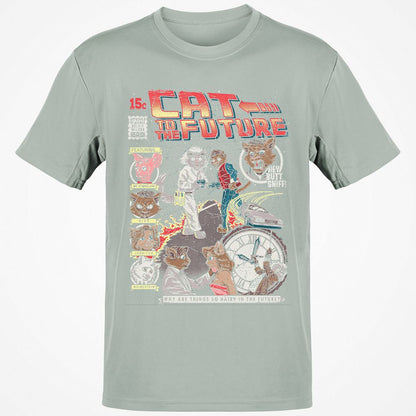 Classic Unisex T-Shirt - F51HCUFM - Ash - 2