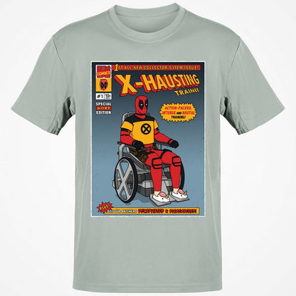 Classic Unisex T-Shirt - UMPLU51N - Ash - 2