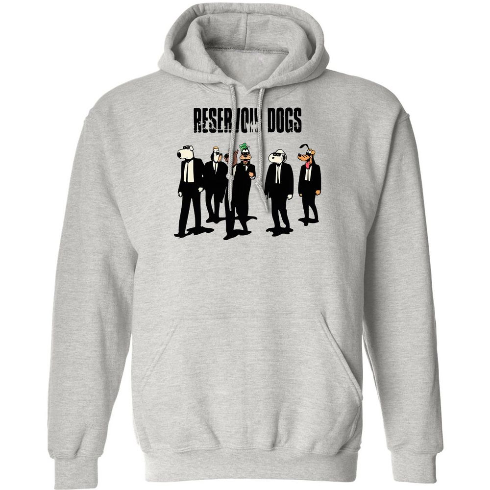 Classic Unisex Hoodie - 77K3PN7P - Ash - 2