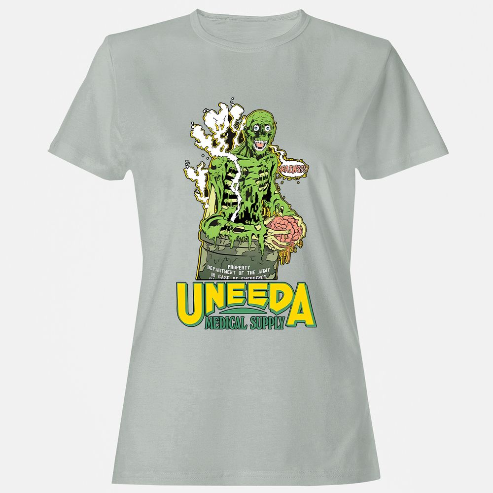 Women's T-Shirt - 3M9Z7N5B - Ash - 2