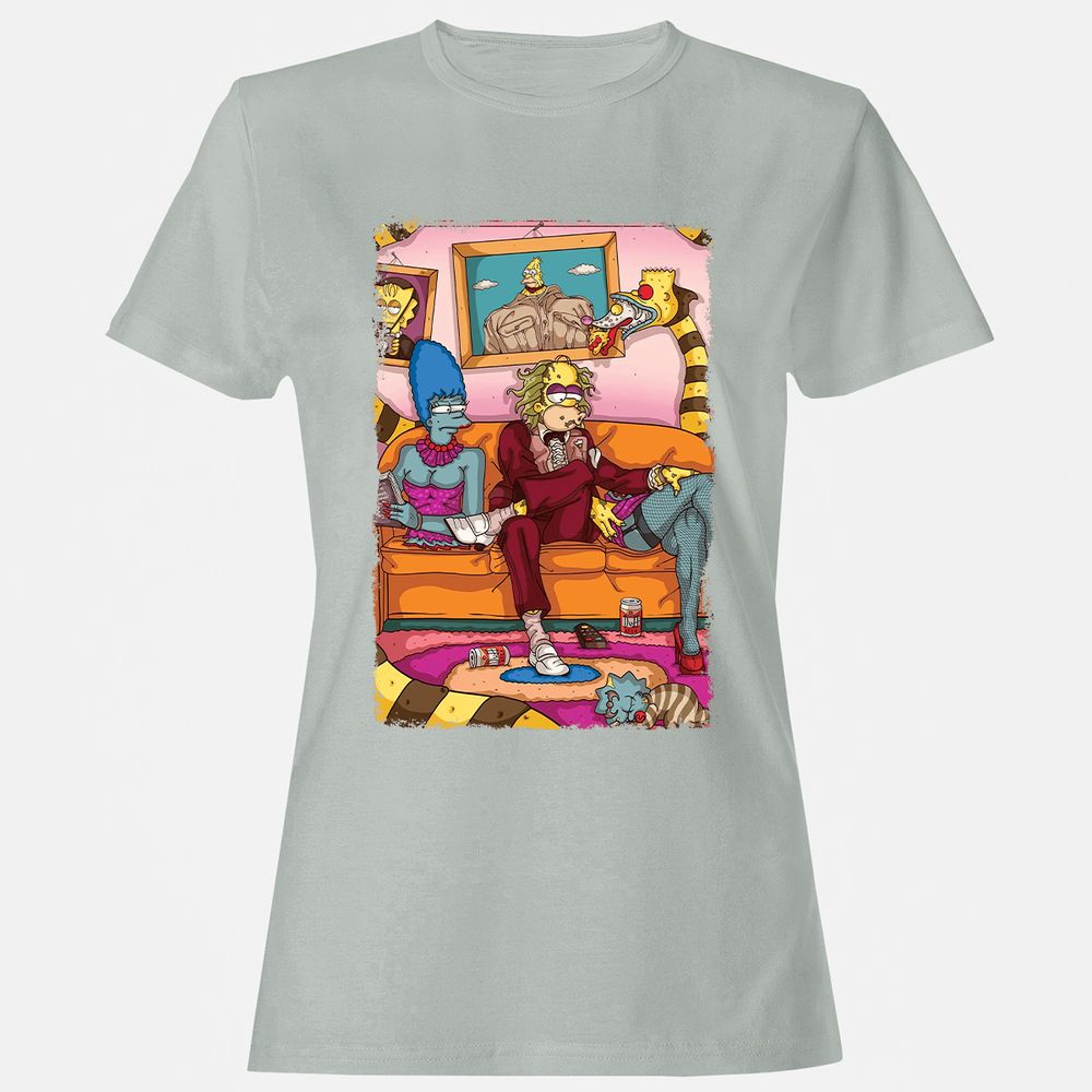 Women's T-Shirt - 8FGFK9MG - Ash - 2