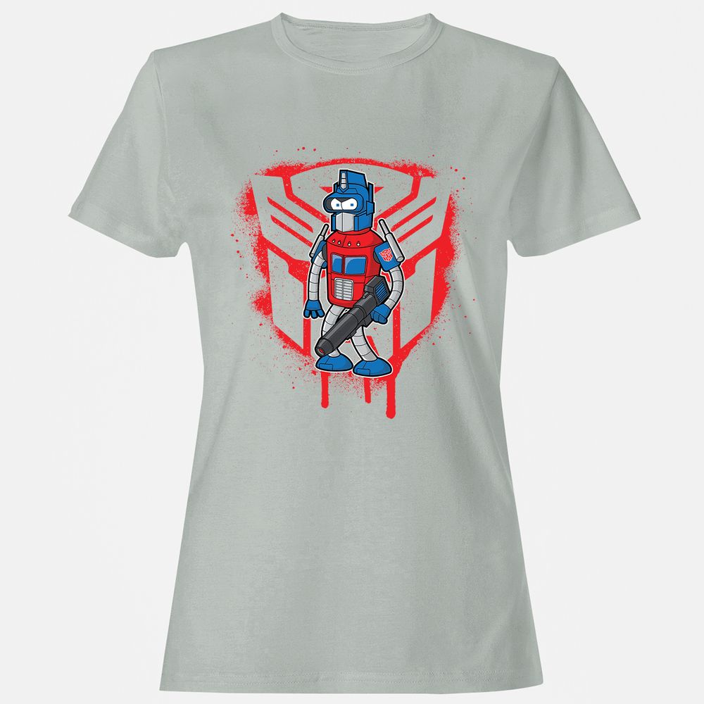 Women's T-Shirt - BAUVC69N - Ash - 2