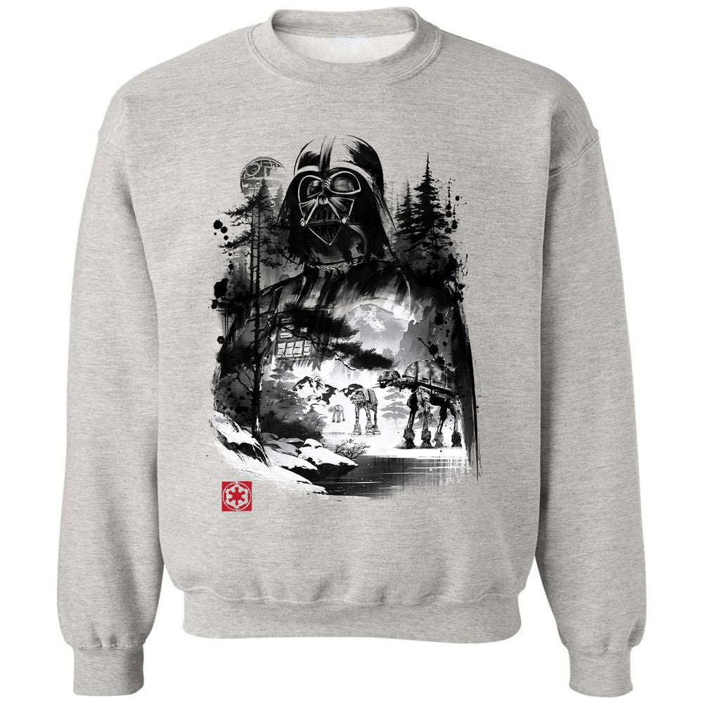 Classic Unisex Sweatshirt - 6972HB6V - Ash - 2