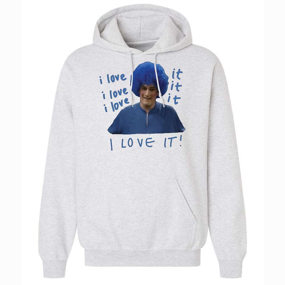 Classic Unisex Hoodie - NVBR9SW5 - Ash - 2