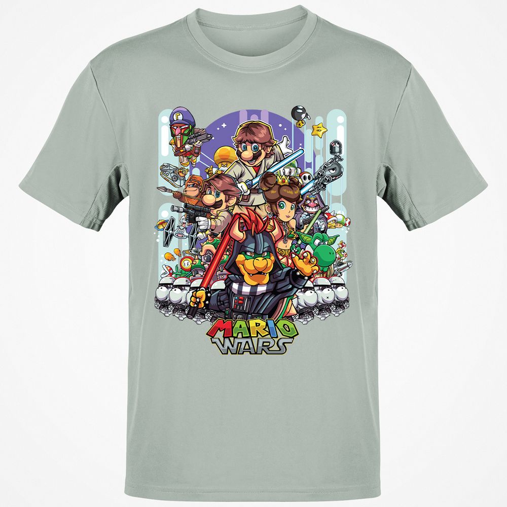 Classic Unisex T-Shirt - AACBD3PB - Ash - 2