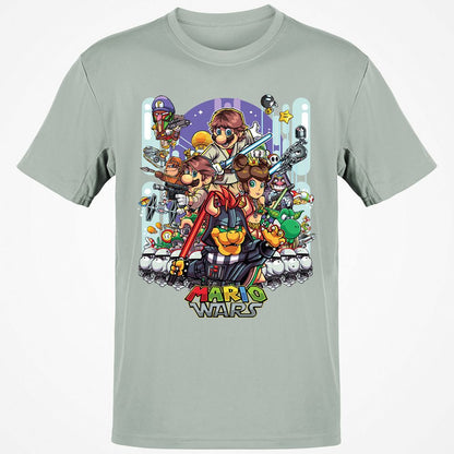 Classic Unisex T-Shirt - AACBD3PB - Ash - 2