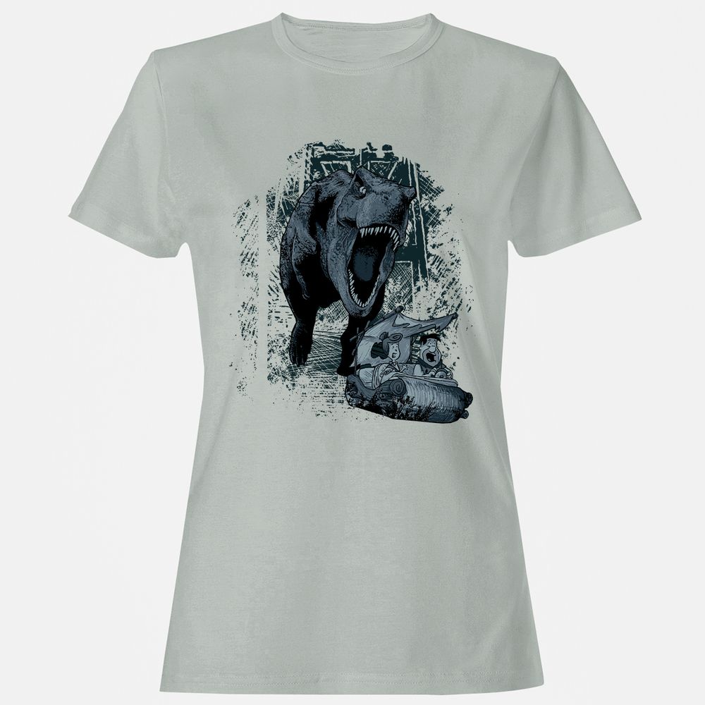 Women's T-Shirt - CAXJJLJ9 - Ash - 2