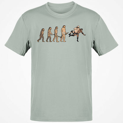 Classic Unisex T-Shirt - LSLRAM3U - Ash - 2