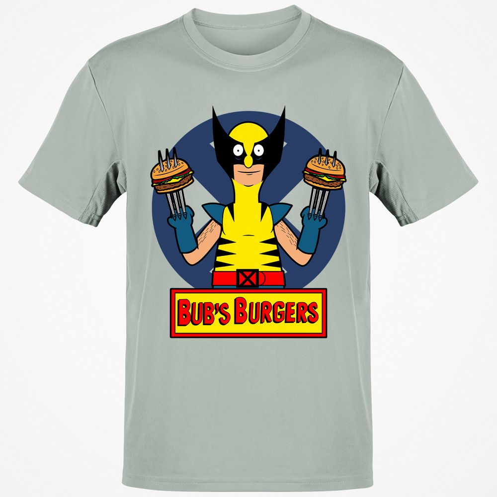 Classic Unisex T-Shirt - FE7JT5P3 - Ash - 2