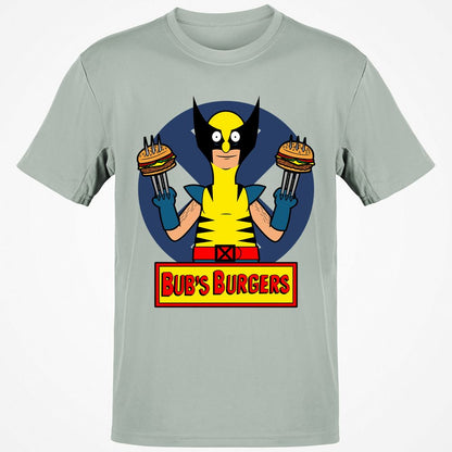 Classic Unisex T-Shirt - FE7JT5P3 - Ash - 2