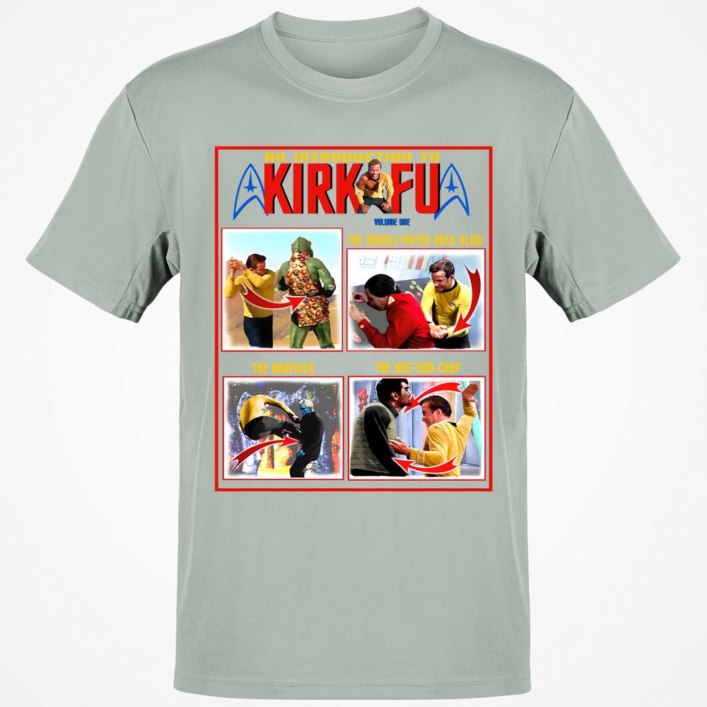 Classic Unisex T-Shirt - FWMVD1DW - Ash - 2