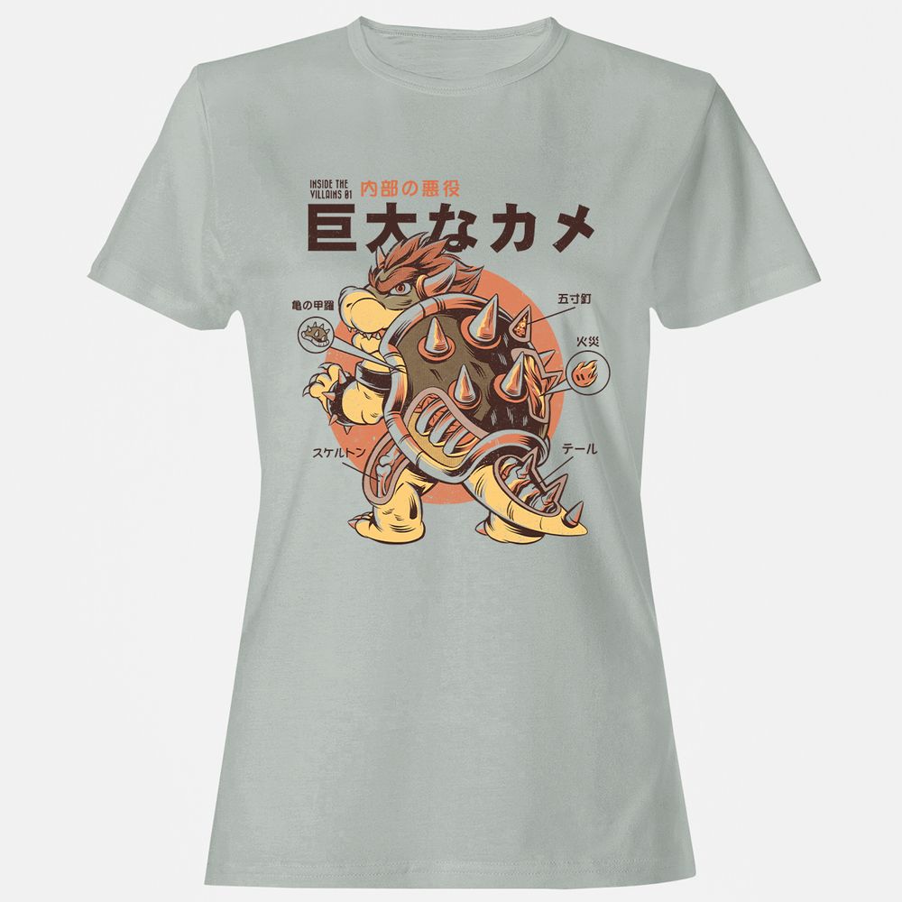 Women's T-Shirt - P6D6PFKF - Ash - 2