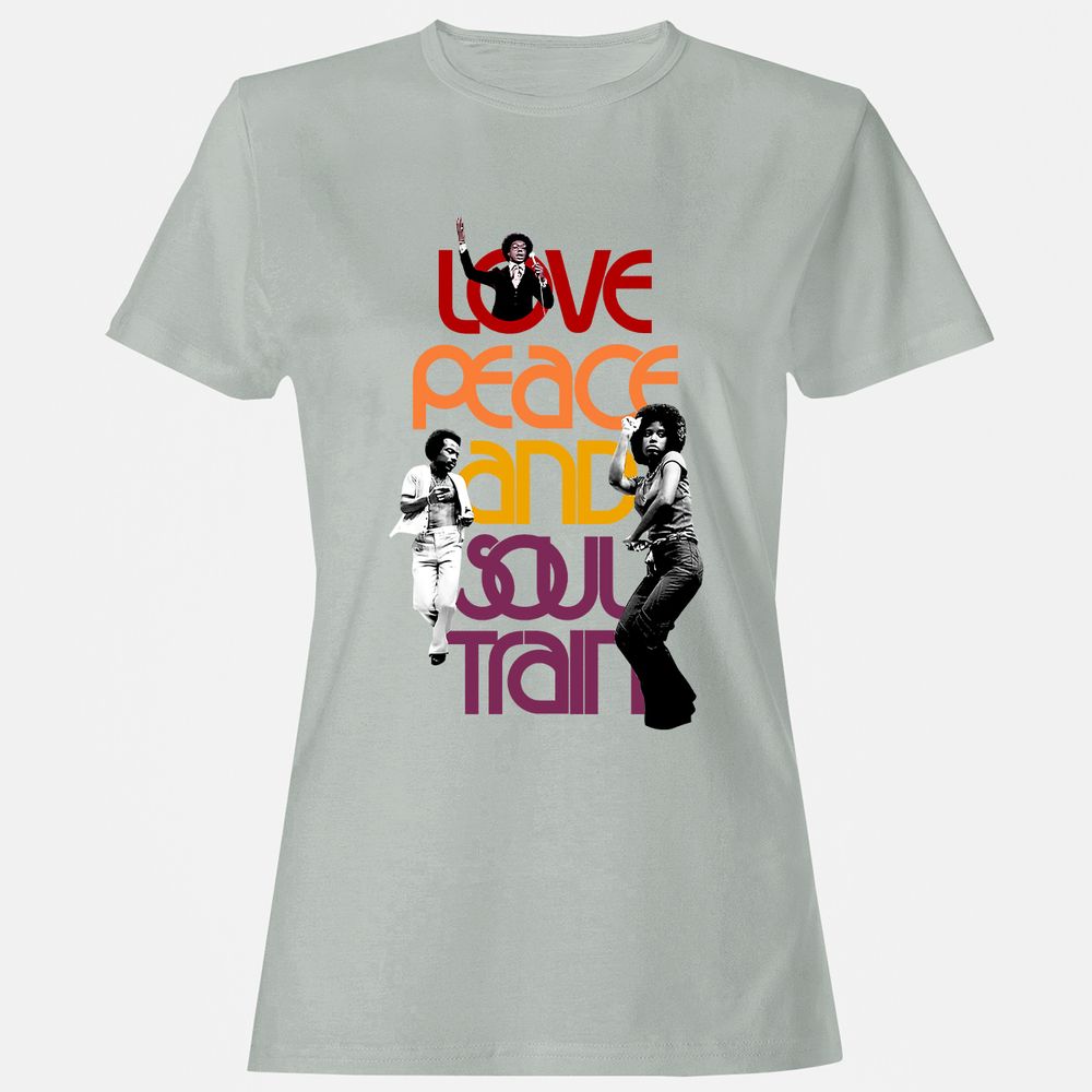 Women's T-Shirt - JKHJ92DW - Ash - 2