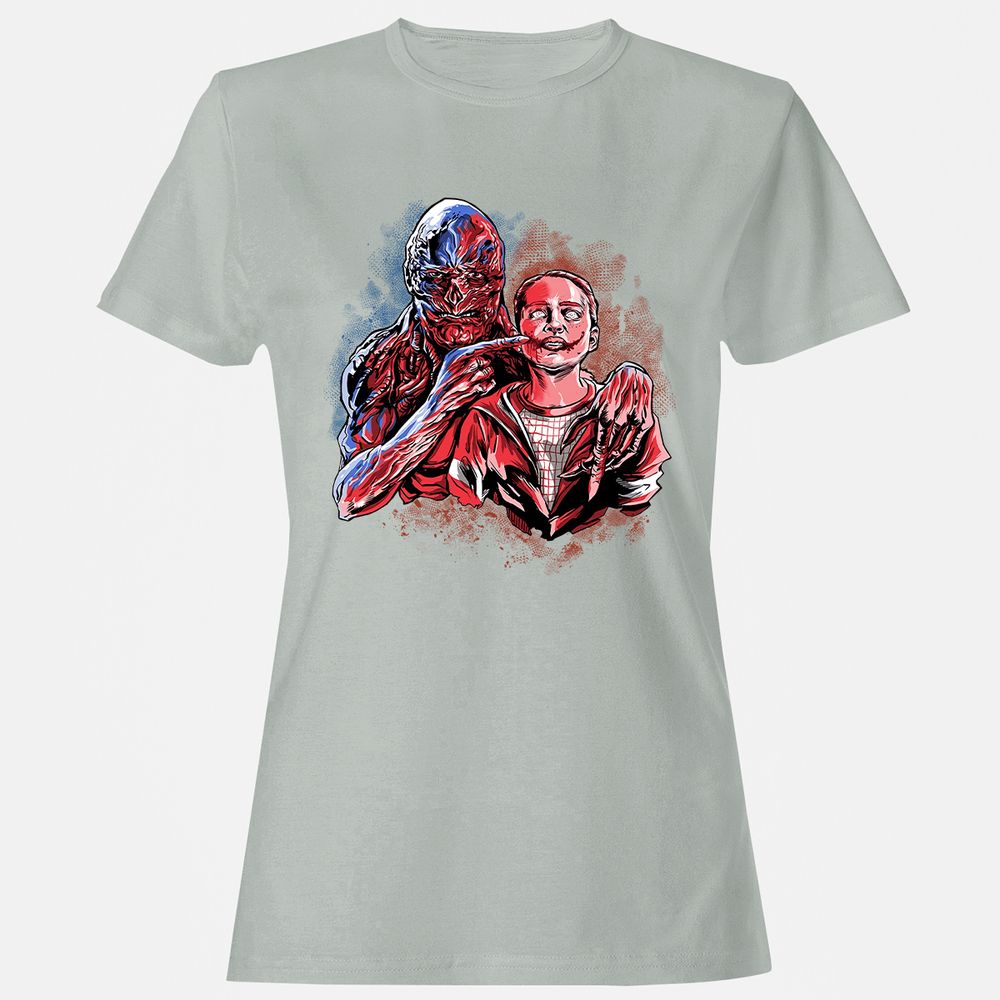 Women's T-Shirt - LVJPGUTB - Ash - 2