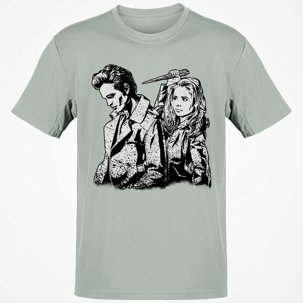 Classic Unisex T-Shirt - 1WGPNAG5 - Ash - 2