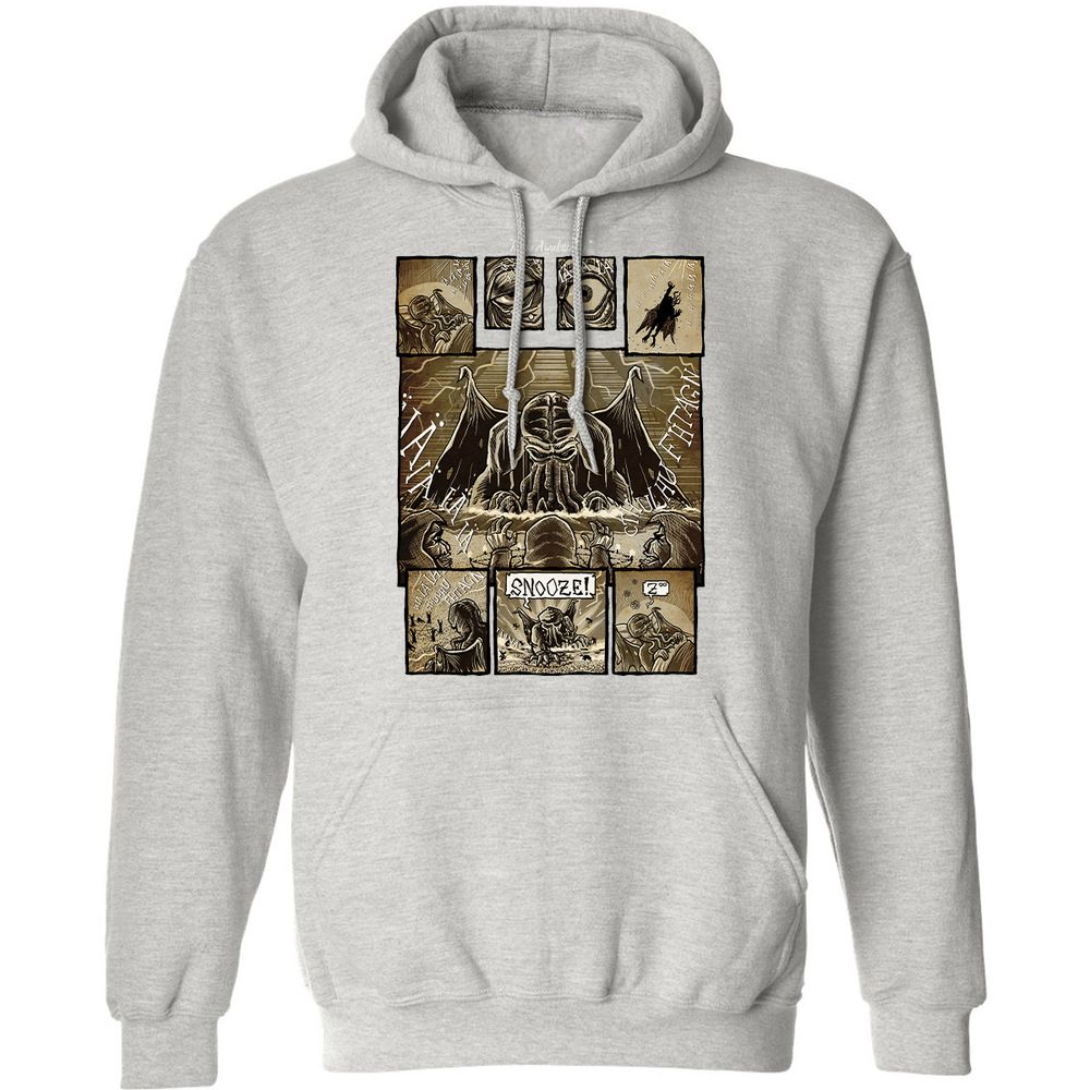 Classic Unisex Hoodie - Z6SUGD5P - Ash - 2