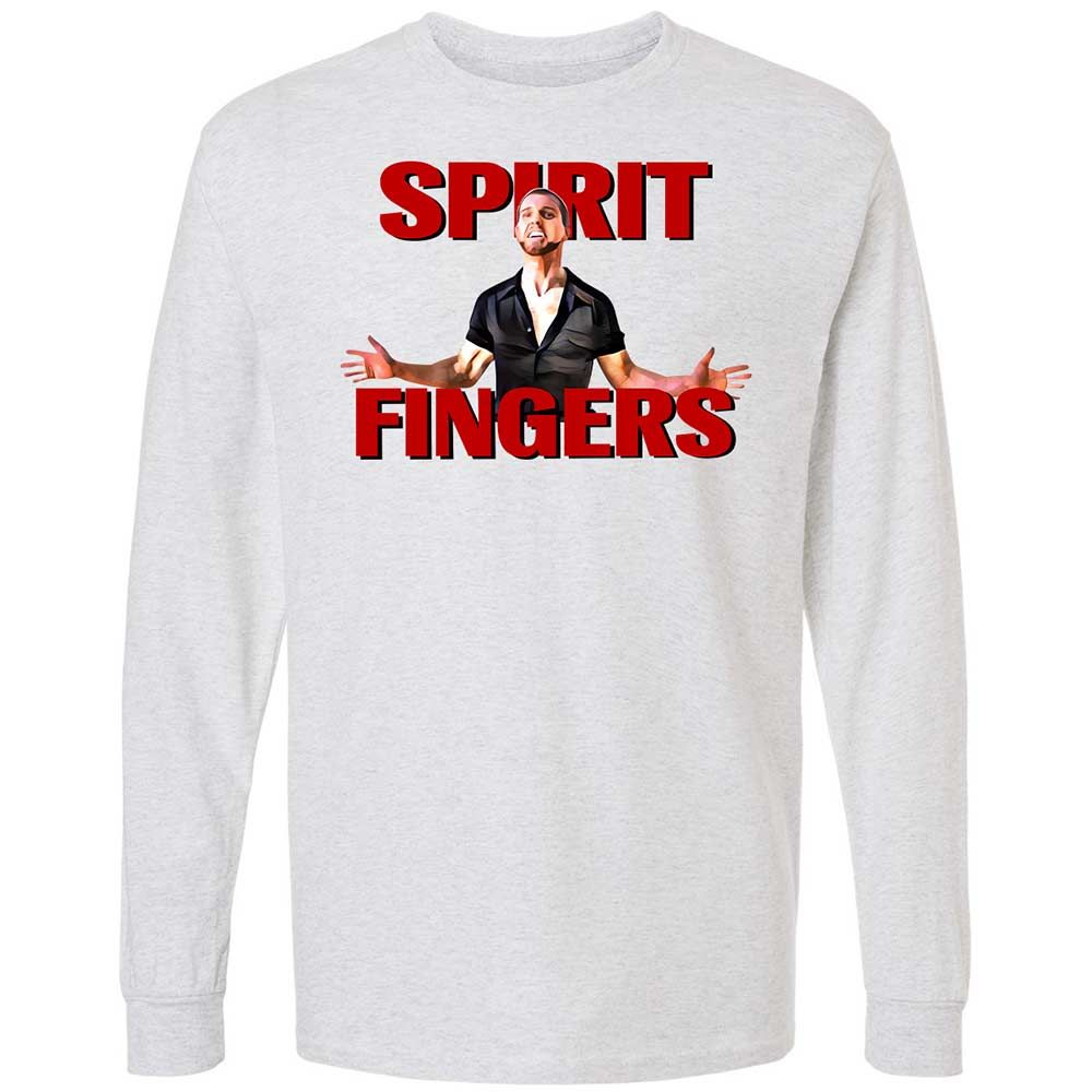 Long Sleeve T-Shirt - 18RJSPRY - Ash - 2