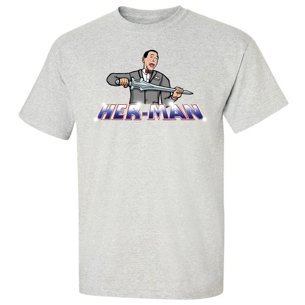 Pee Wee Her-Man - Ash - 2