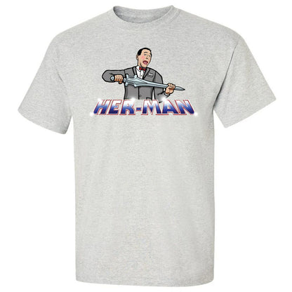 Pee Wee Her-Man - Ash - 2