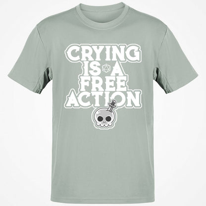 Classic Unisex T-Shirt - MK9QZSZ5 - Ash - 2