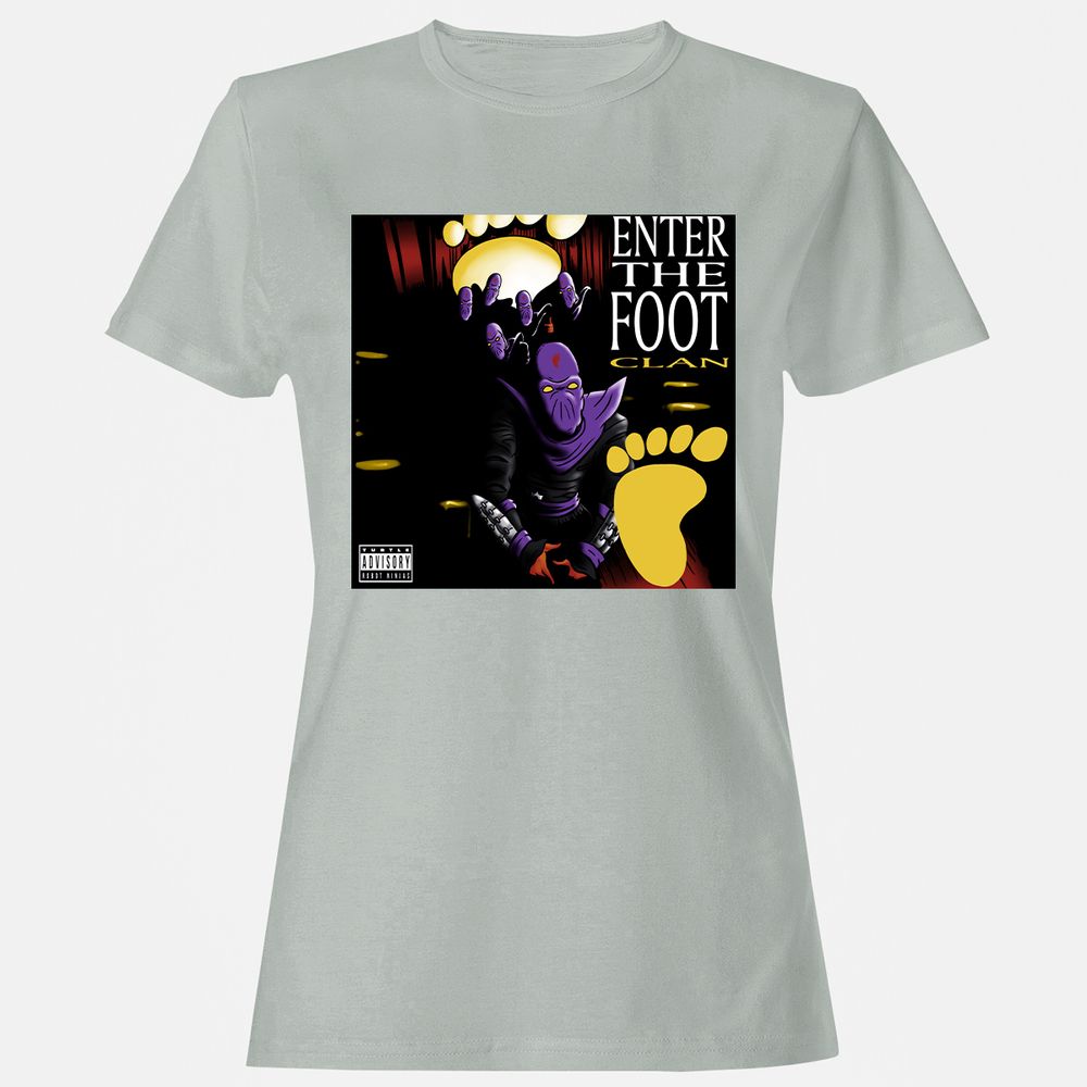 Women's T-Shirt - 8LUHZE48 - Ash - 2