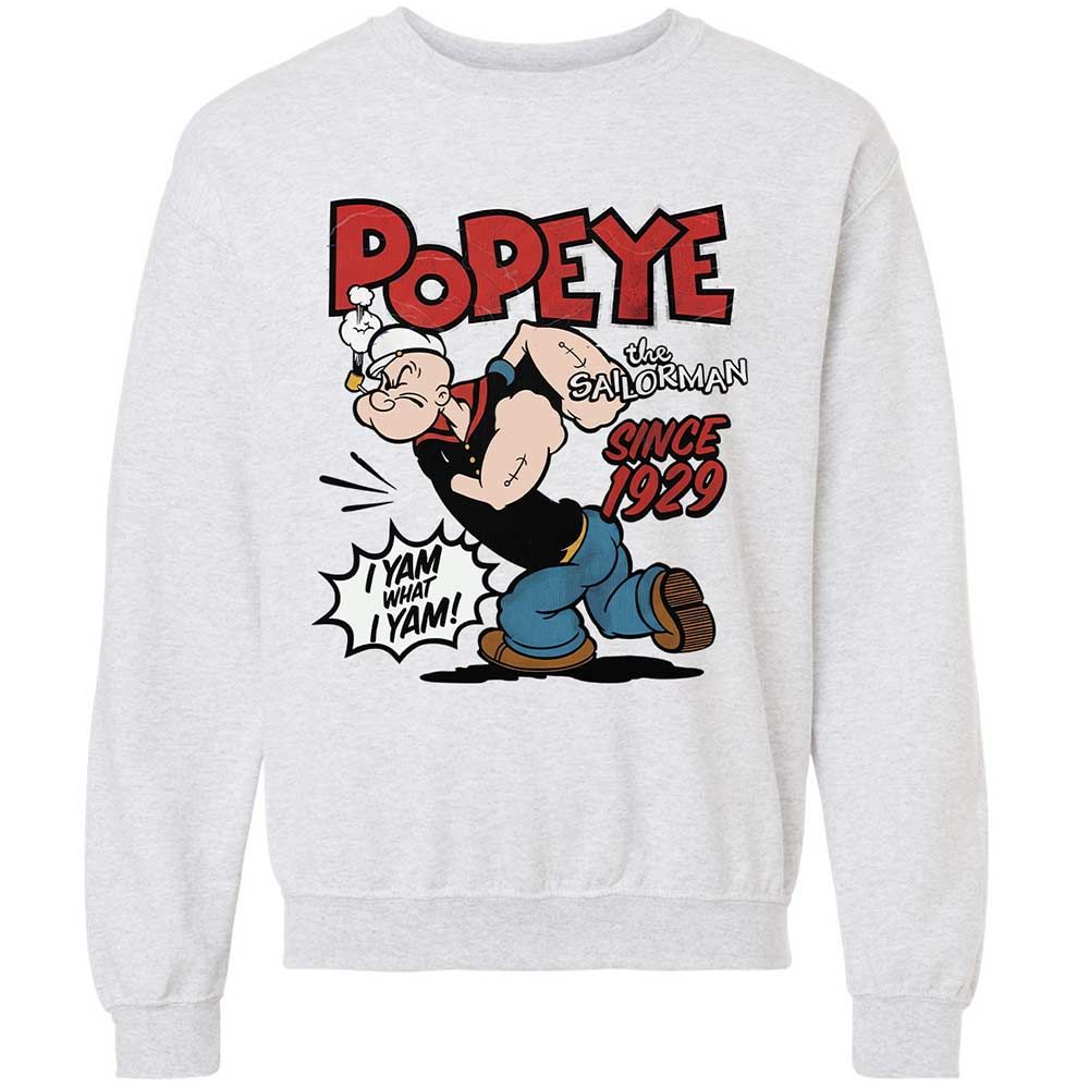 Classic Unisex Sweatshirt - 6GNB8KS1 - Ash - 2