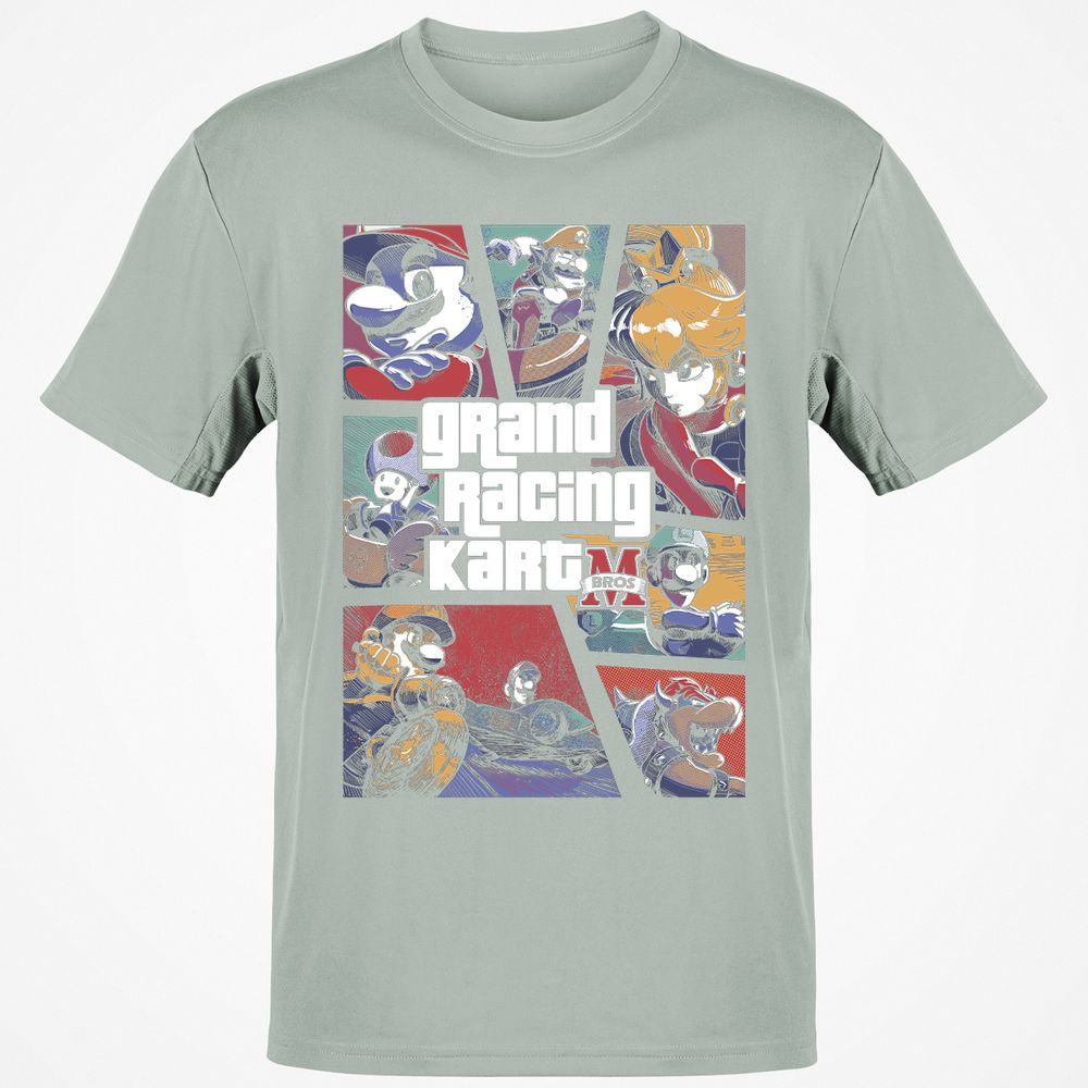 Classic Unisex T-Shirt - AH4JLA9V - Ash - 2