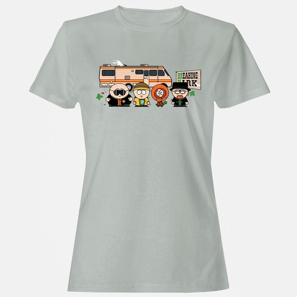 Women's T-Shirt - KMZTK5Q7 - Ash - 2