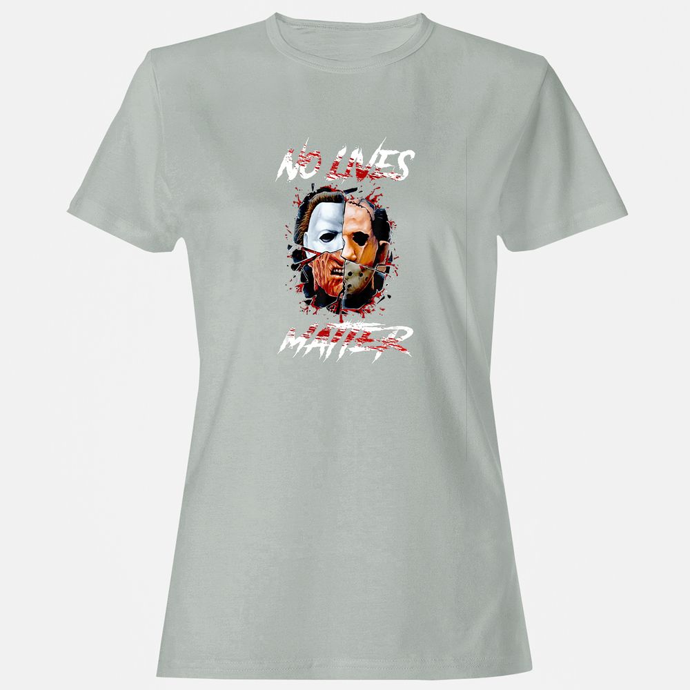 Women's T-Shirt - VEUYTY3V - Ash - 2