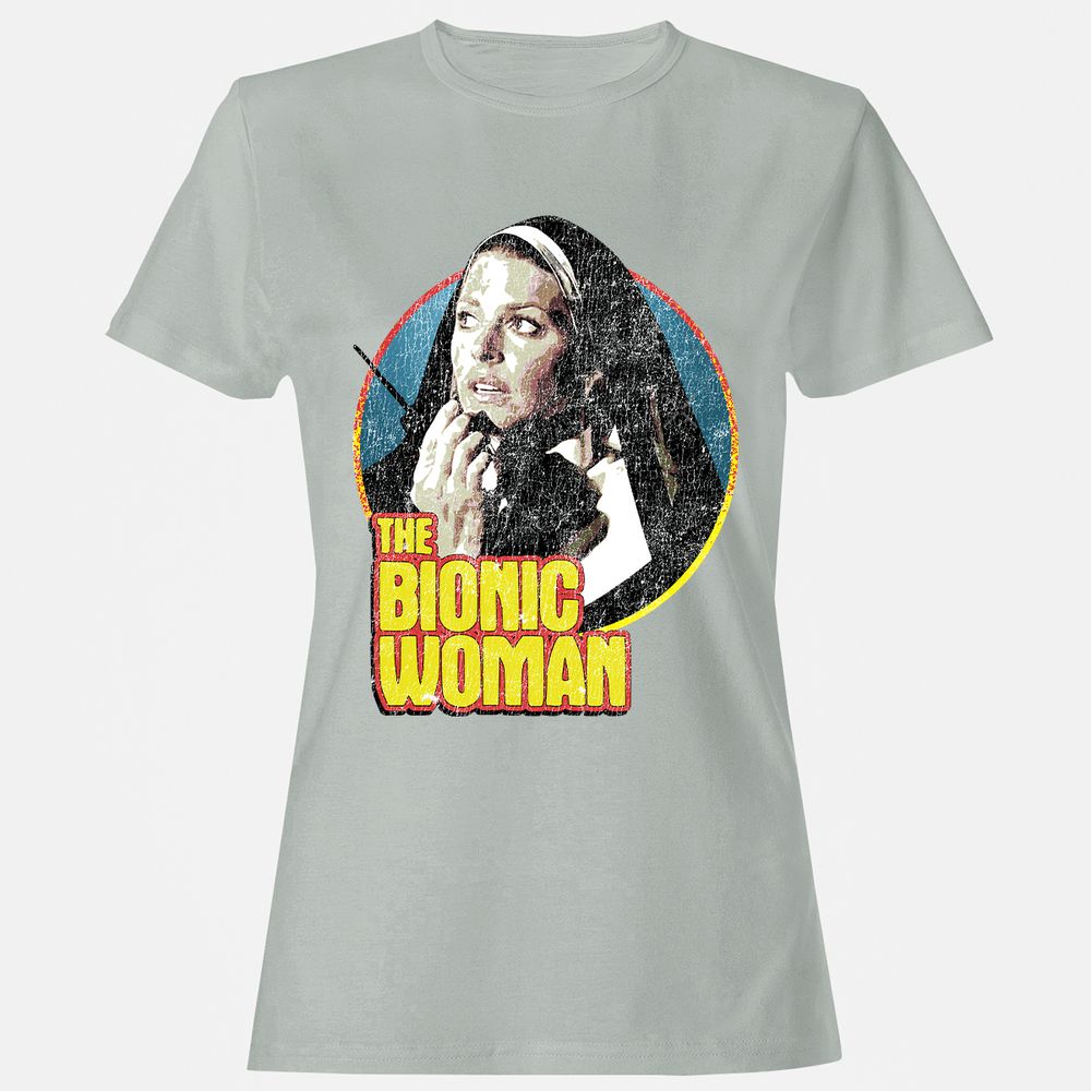 Women's T-Shirt - B8PLX6RX - Ash - 2
