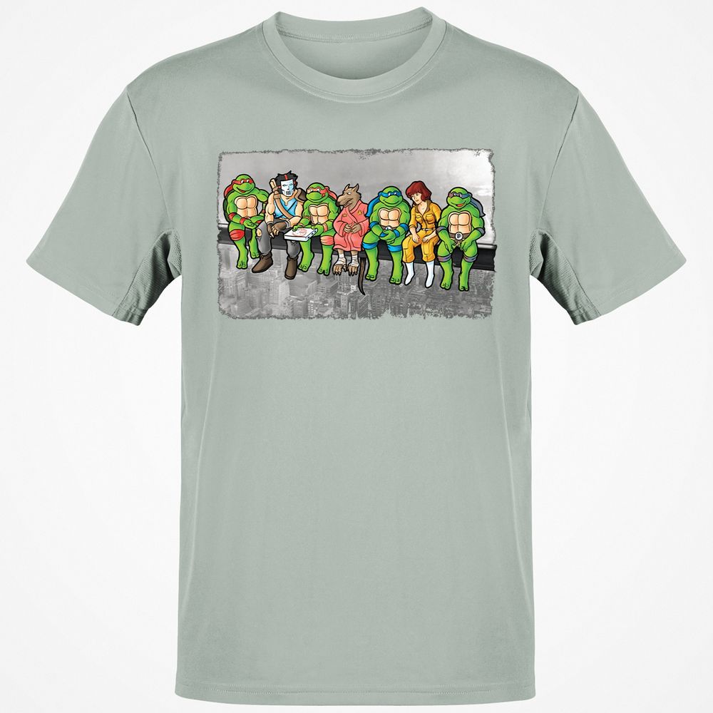 Classic Unisex T-Shirt - EKG1EC33 - Ash - 2