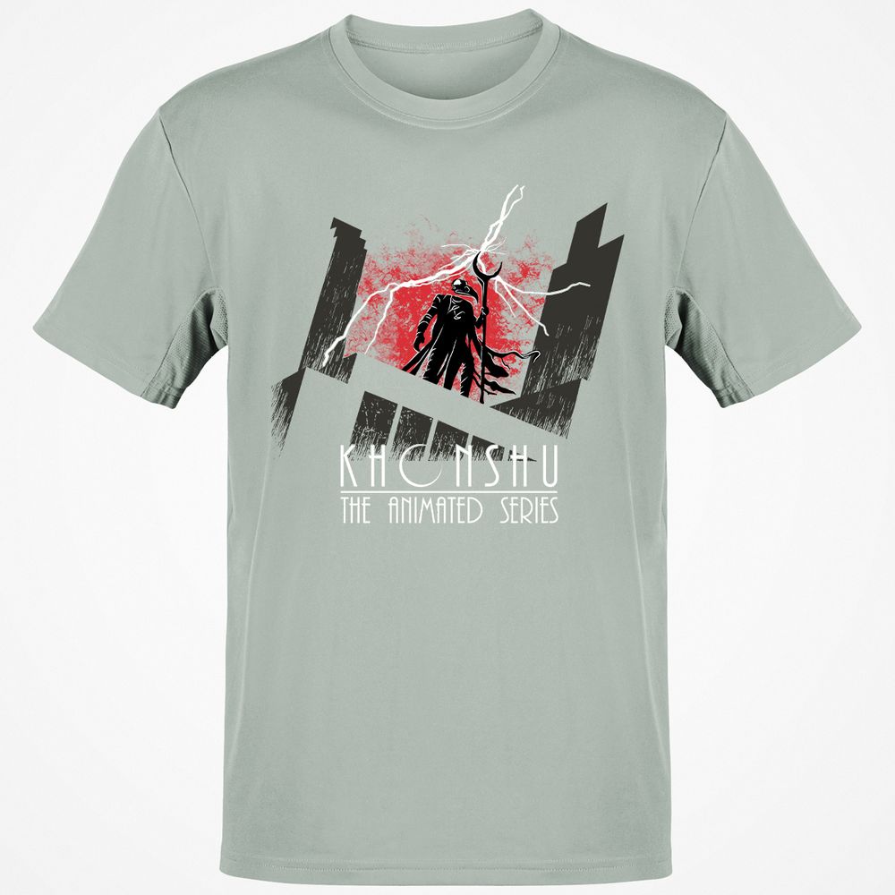 Classic Unisex T-Shirt - DE3MTGXE - Ash - 2